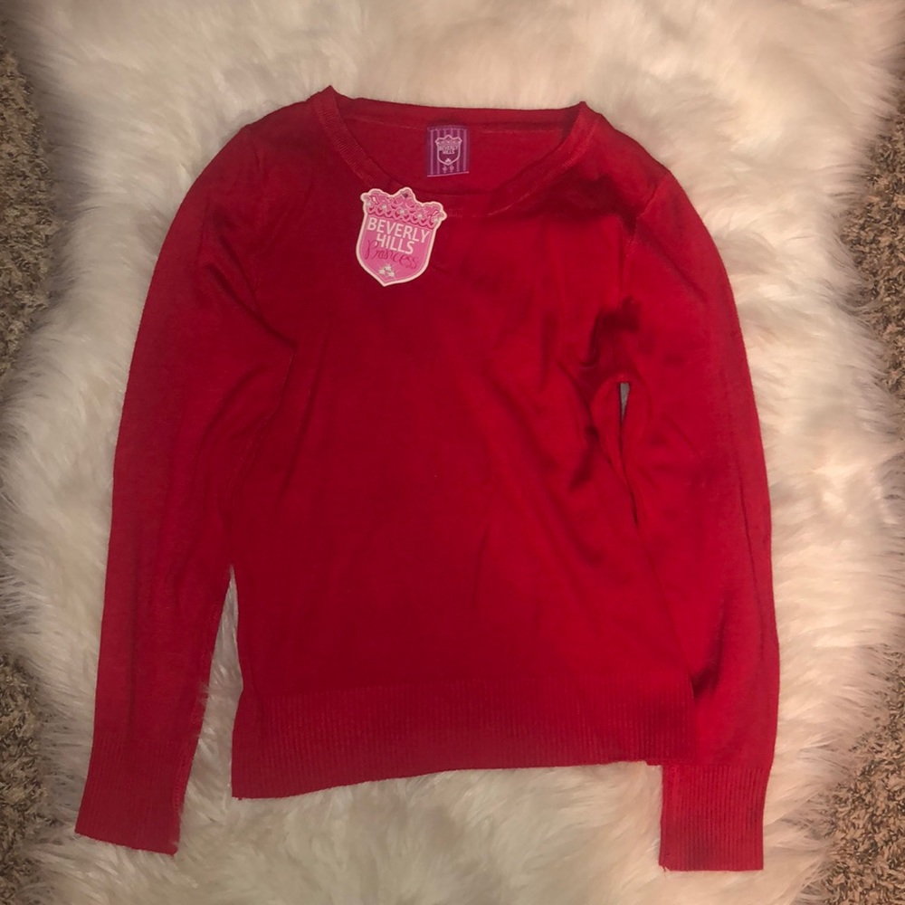 Red sweater